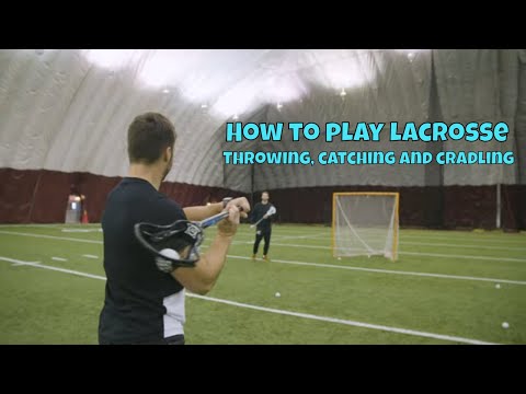Como Jogar Lacrosse: Travando, jogando e que embala
