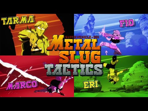 Metal Slug Tactics (видео)