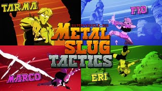 Metal Slug Tactics - Reveal Trailer BGM Extended