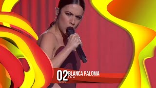 Eurovision 2023 - My Top 7 So Far - New Design