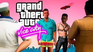 ПРО ЧТО БЫЛА ЭТА ВАША GTA VICE CITY | Игрофильм | 1 часть