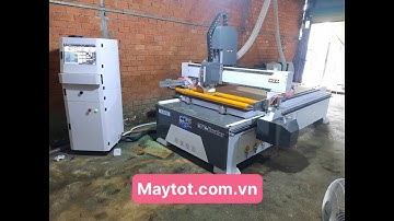 CNC 1 ĐẦU - SÀI HỆ THỐNG SHANLONG - MÀN HÌNH FULL - 1 MÁY CNC HOÀN THIỆN ĐẦY ĐỦ