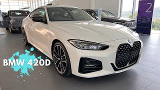 2022 BMW 420d M Sport Coupe quick review - (Looks and Cost of ownership)