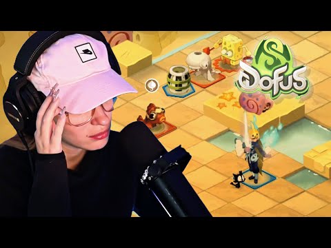 J'ATTAQUE MOB L'EPONGE 🏖 DECOUVERTE DE DOFUS 3.0