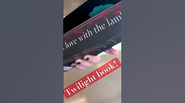 Twilight book! #twilight #twilightsaga #book #booktok