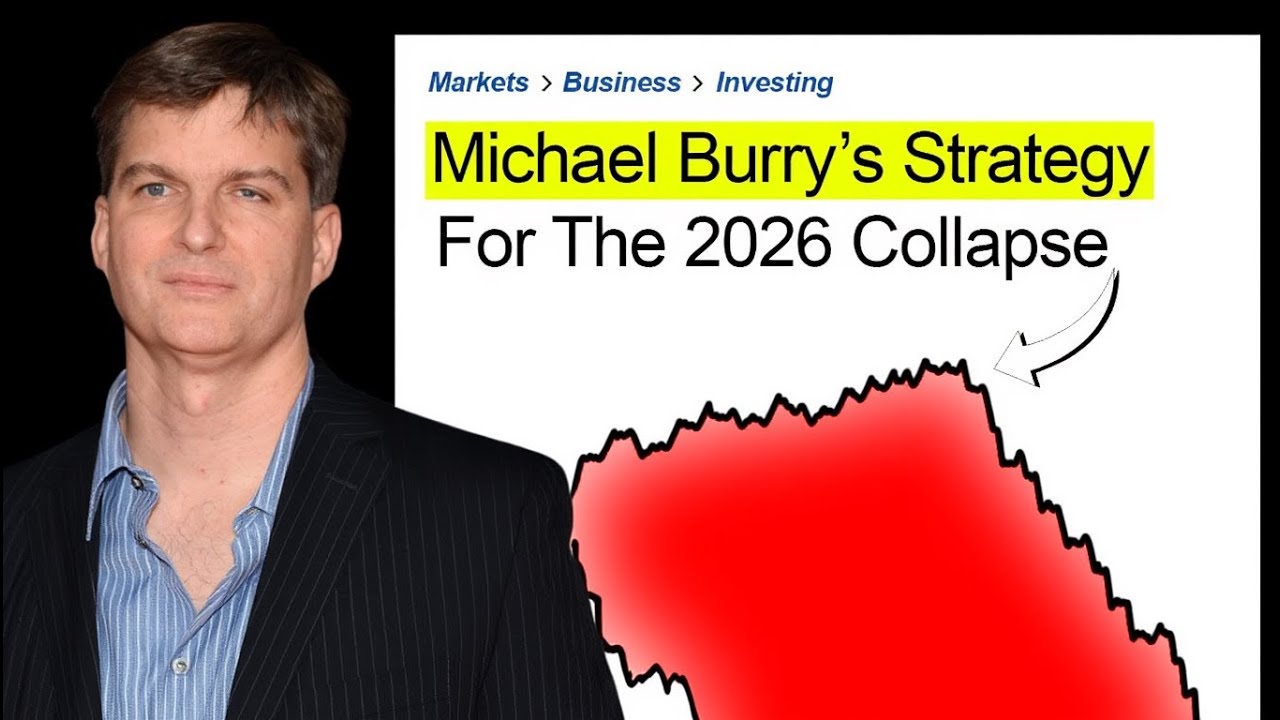 Michael Burry: If You're Over 60: The Portfolio That Survives Any Crash