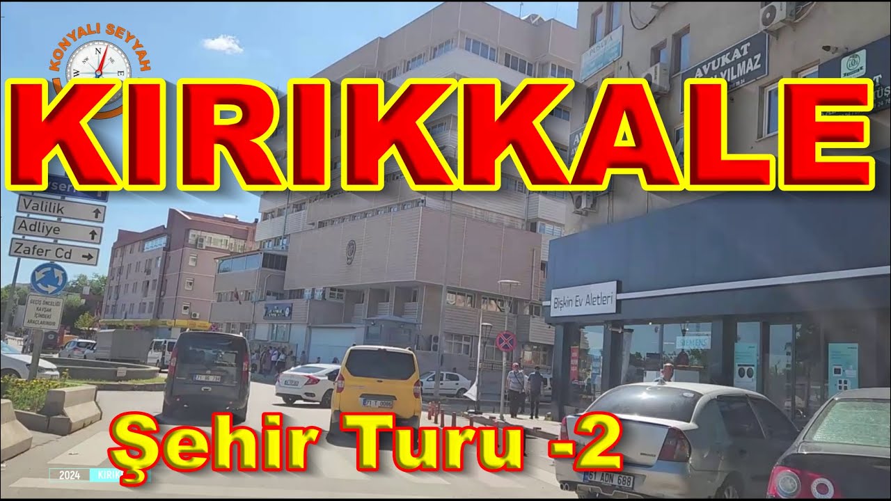 Kırıkkale Şehir Turu -2 / Kırıkkale'yi Geziyoruz / Kırıkkale  Nasıl Bir Yer