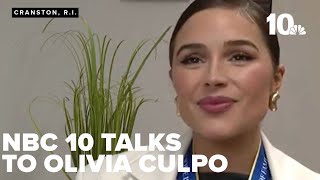 Olivia Culpo is inducted into the RI Heritage Hall of Fame