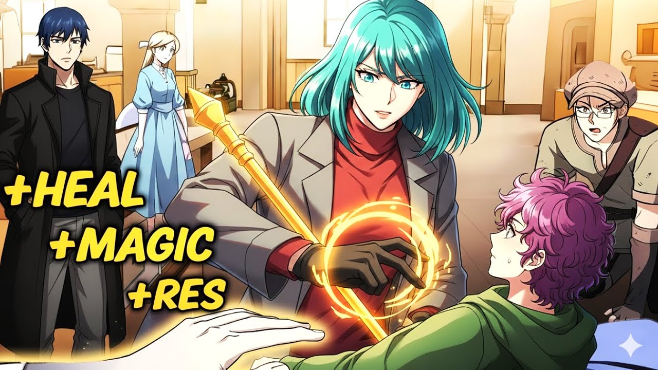 He Can’t Use Magic, Yet His Surgery Potion Crafting Make Him a Monster | Manhwa Recap
