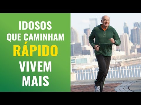 ESTIMULE O SEU IDOSO A CAMINHAR MAIS DEPRESSA PARA VIVER MAIS E MELHOR