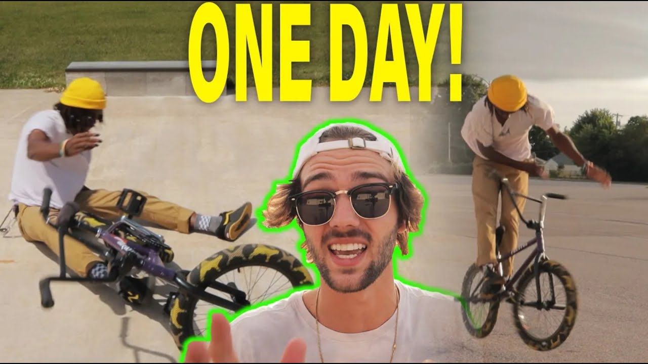 НАУЧИТЬ ЕГО БАРСПИНИТЬ ЗА ОДИН ДЕНЬ