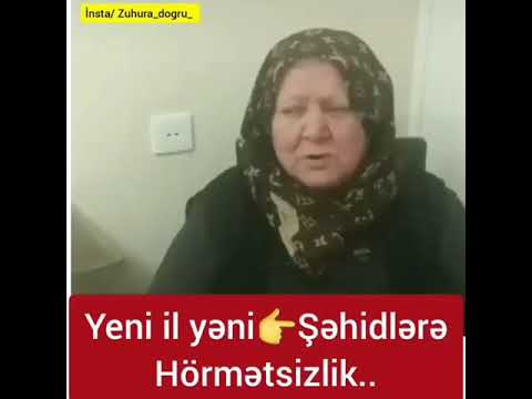 YENİ İLİ QEYD ETMƏK ŞƏHİDLƏRƏ HÖRMƏTSİZLİK DEMƏKDİR:BƏS SİZ BU BARƏDƏ NƏ DÜŞÜNÜRSÜZ❓