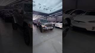 Jeep Wrangler Sahara 4xe 2021