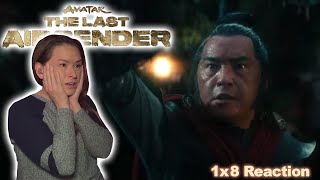 Avatar The Last Airbender 1x8 Reaction | Legends