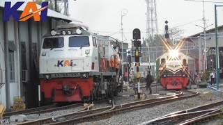 LANGSIR KERETA MABET TANKER PERTAMINA 2607 (MADIUN-BENTENG) LOKOMOTIF CC 203 95 11 MN