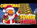 Christmas Tower Tycoon Vault Pin Code | Fortnite Creative 2.0