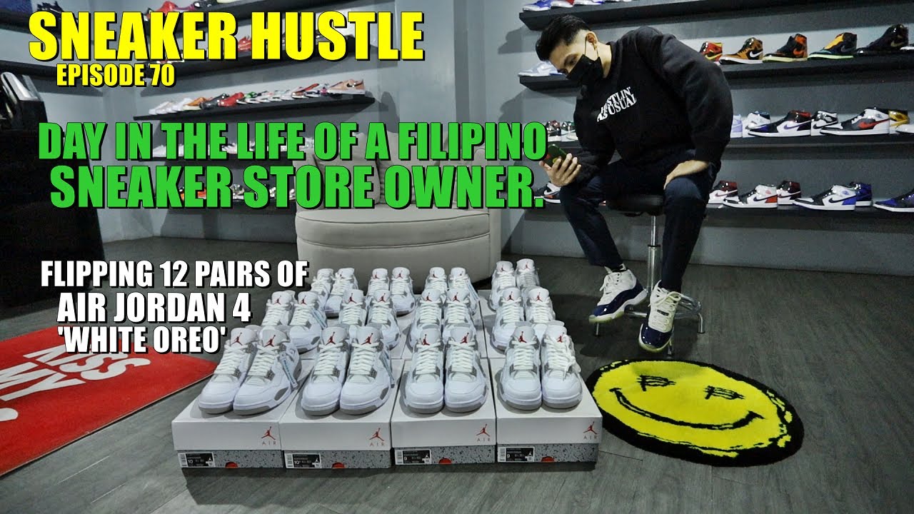 sneaker hustle store