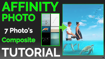 Affinity Photo a Composite Tutorial 7 Photographs