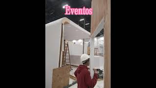 Stands Processos E Montagem