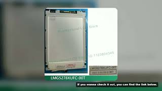 LCD LMG5278XUFC-00T 9.4 Inch SP24V001 LMG5278XUFC-A LMG5278XUFC LCD Display Screen Panel 15 Pins Con