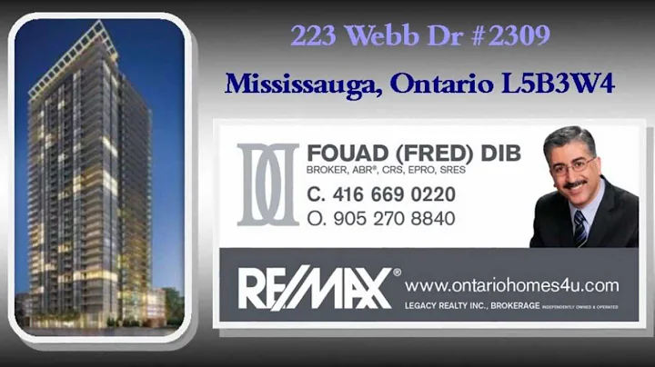 Fouad Dib (Fred) - www.gtacondodire...  - RE/MAX Legacy Realty Inc.,