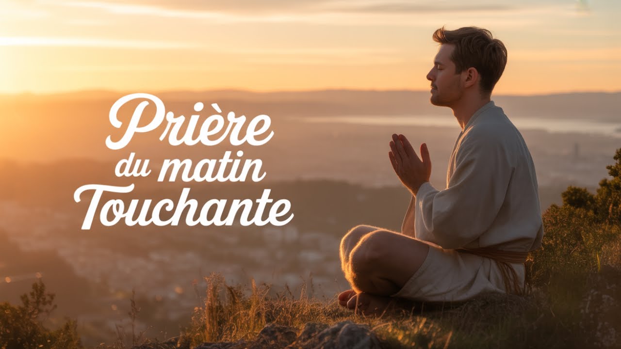 Prière du matin touchante pour démarrer la journée | Prière du matin