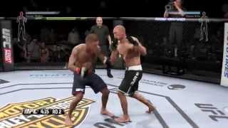 EA sports UFC - Story mode - BUT THEM FIGHTS THO