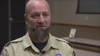 Local hero awarded with prestigious national scouting heroism award