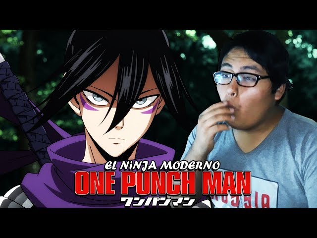 Comentando – One Punch-Man #4: O Ninja Moderno