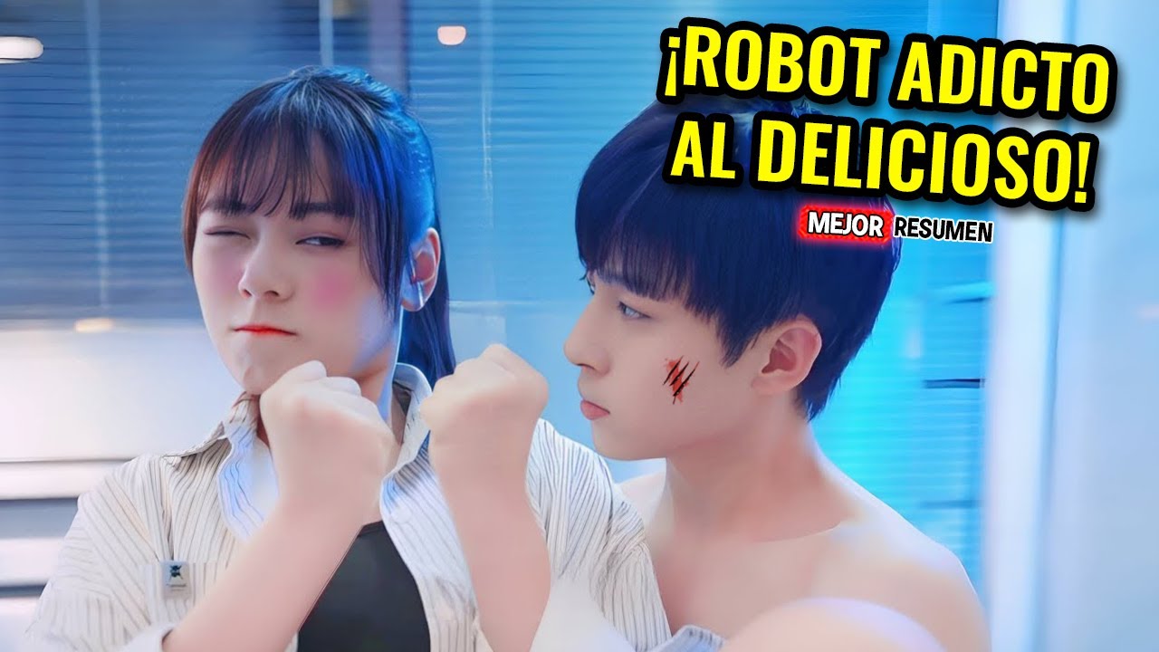 🔥CHICO ALÉRGICO A LAS MUJERES SE ENAMORA DE UNA SÉXY ROBOT Y LA UTILIZA PERO...| Mejor Resumen