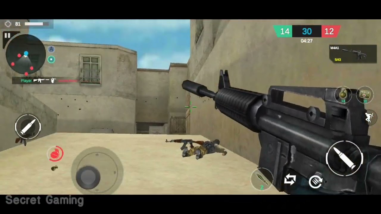 Counter Terrorist Shoot | Android Gameplay