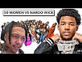 Primetime Hitla Reacts to 50 Girls Competing For Nardo Wick !