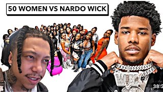 Primetime Hitla Reacts to 50 Girls Competing For Nardo Wick !