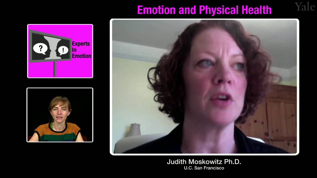 ⁣Experts in Emotion 16.2 -- Judith Moskowitz in Emotion and Physical Health