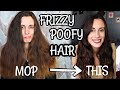 HOW TO MANAGE CRAZY, FRIZZY, POOFY HAIR! My NO HEAT Hair Care Routine & TIPS!