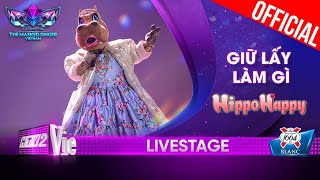 Giữ Lấy Làm Gì - HippoHappy phô diễn giọng hát quá đỉnh | The Masked Singer Vietnam 2023 [LiveStage]