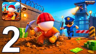 Prison Guard Tycoon - Gameplay Walkthrough Part 2 - Jail Guard Boss (iOS, Android) screenshot 5