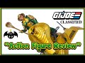 GI Joe Classified Serpentor action figure review.