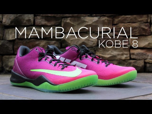 Review: Nike Kobe 8 - - YouTube