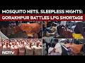 LPG Shortage | LPG Crisis Forces Gorakhpur Families To Sleep On Roads | UP LPG Shortage