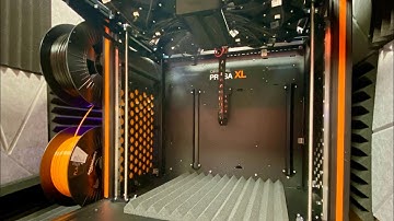 Prusa XL Multicolor Print New Side Panel - Timelapses 4k