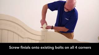 B213 80 Day Bed Assembly