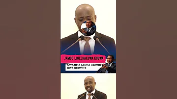 KIKWETE NDO MTU HATARI SANA KWENYE HII NCHI UJUMBE KUTOKA KWA GWAJIMA 