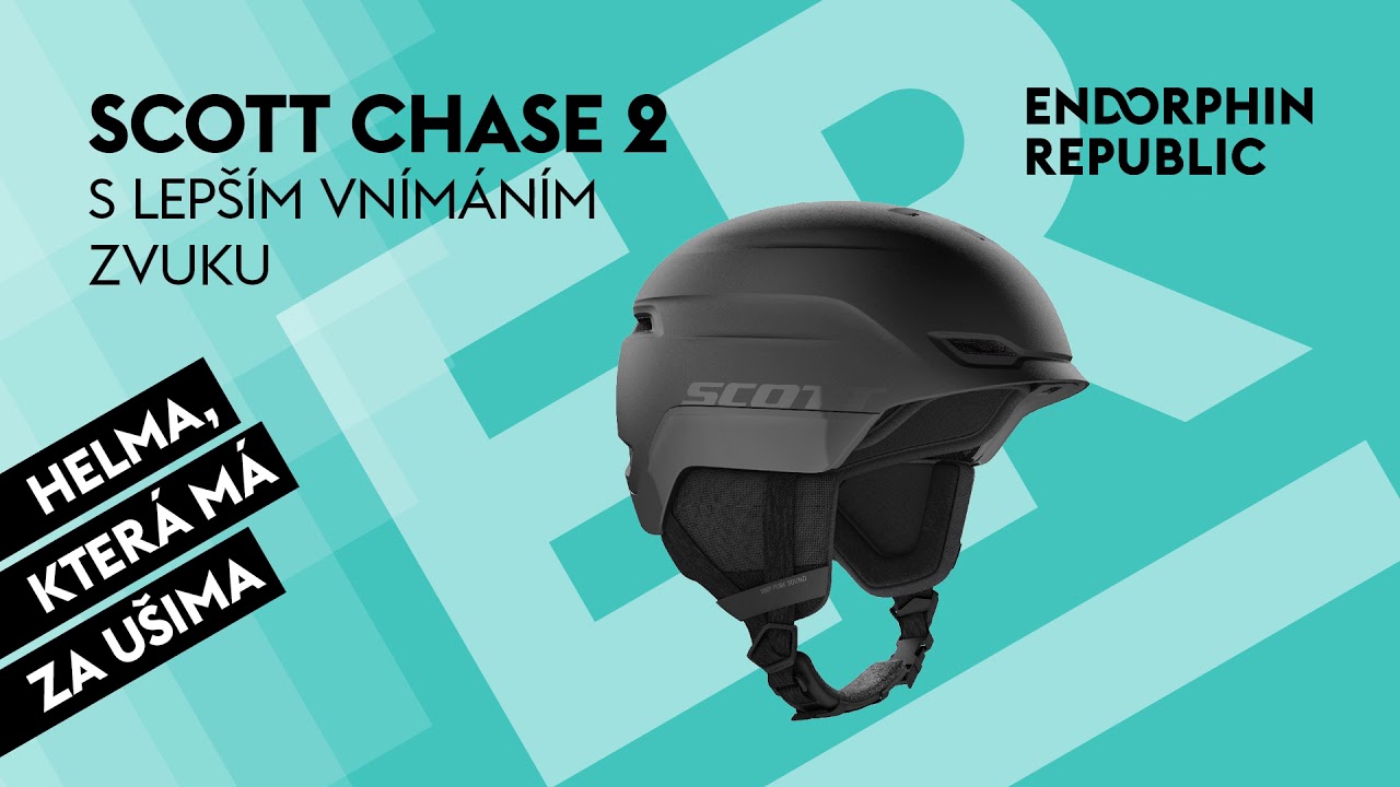 Lyžařská helma SCOTT chase 2 - nově v Endorphin Republic