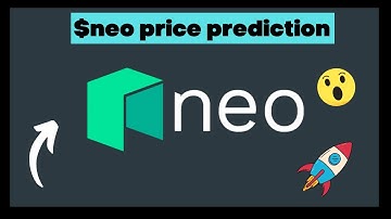 $neo price prediction update! Why neo can be the best altcoin for next bullrun! #crypto