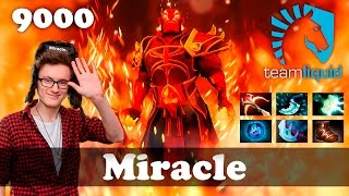 Miracle Ember Spirit | 9000 MMR Dota 2
