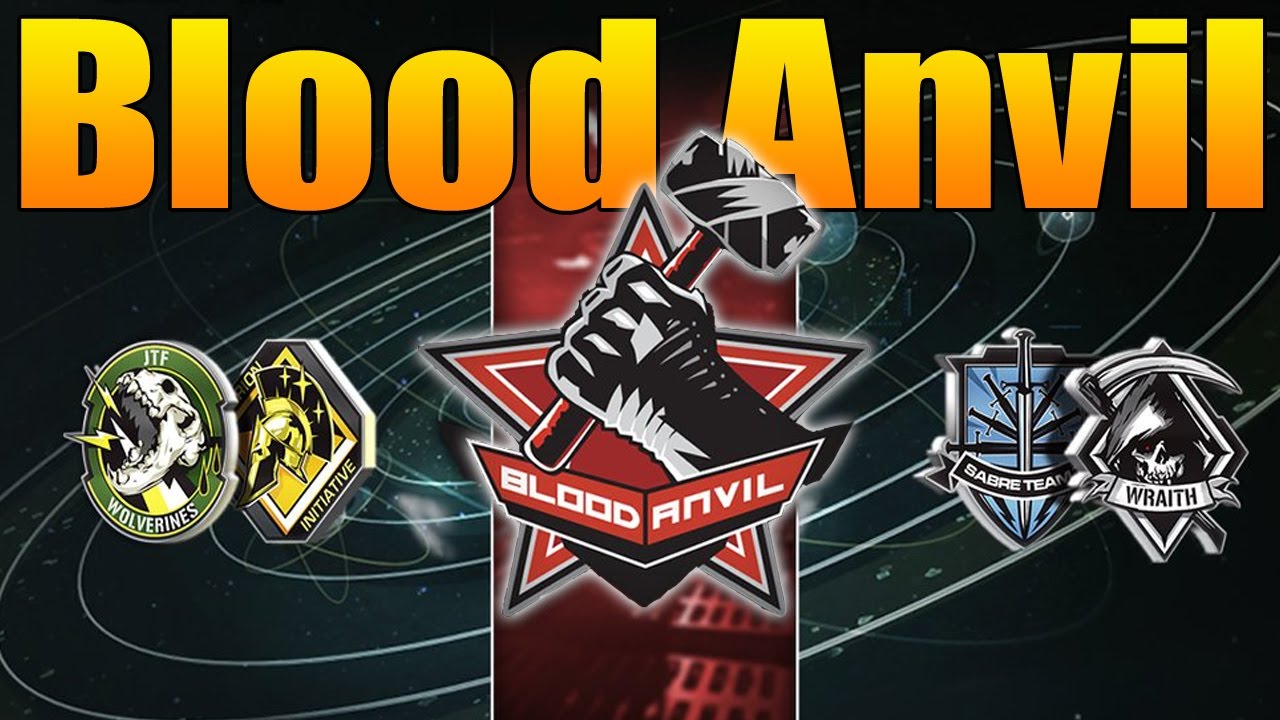 Blood Anvil New Mission Team (New Weapons and Challenges)