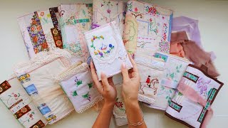 Handmade fabric journals ✿ 12 scrapbook junk journals