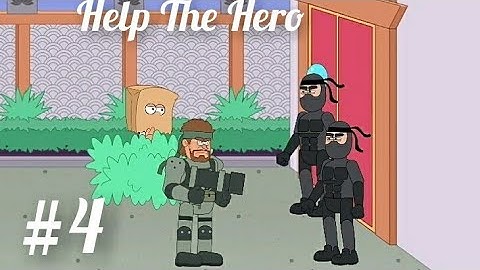 Help The Hero-Gameplay walkthrough-30-40 Levels Android & ios