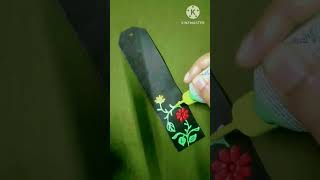 3D Bookmark painting || সংগ্রহ করতে call করুন 9016086436 shorts craftzone viral  minivlogs diy